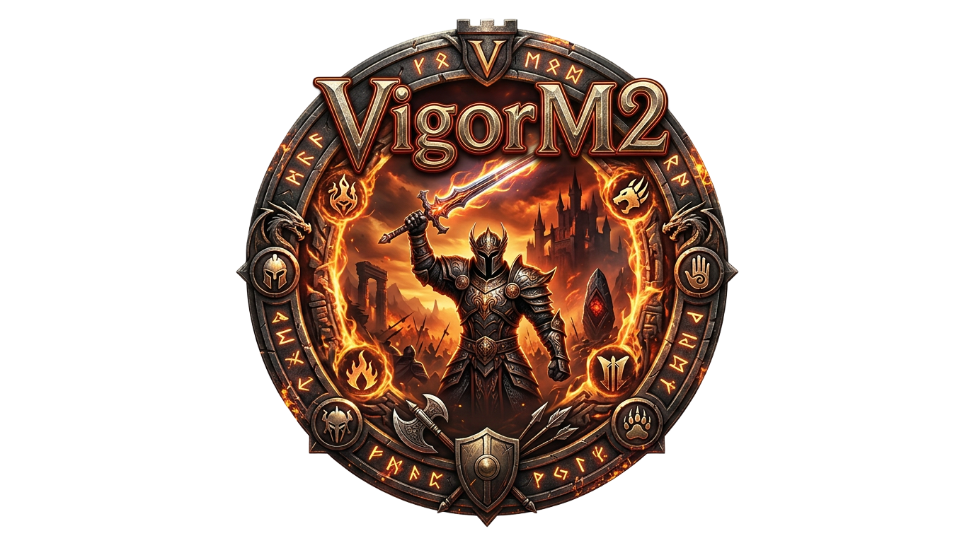 VigorM2 Metin2 PVP server banner