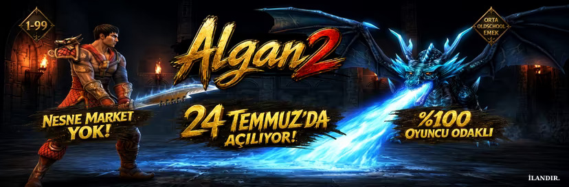 Algan2 Metin2 PVP server banner