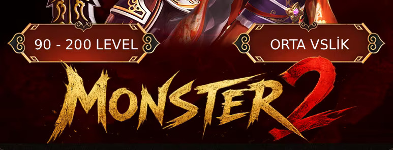 Monster2 Metin2 PVP server banner