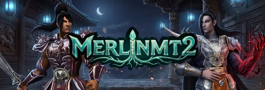 MerlinMt2 Metin2 PVP server banner