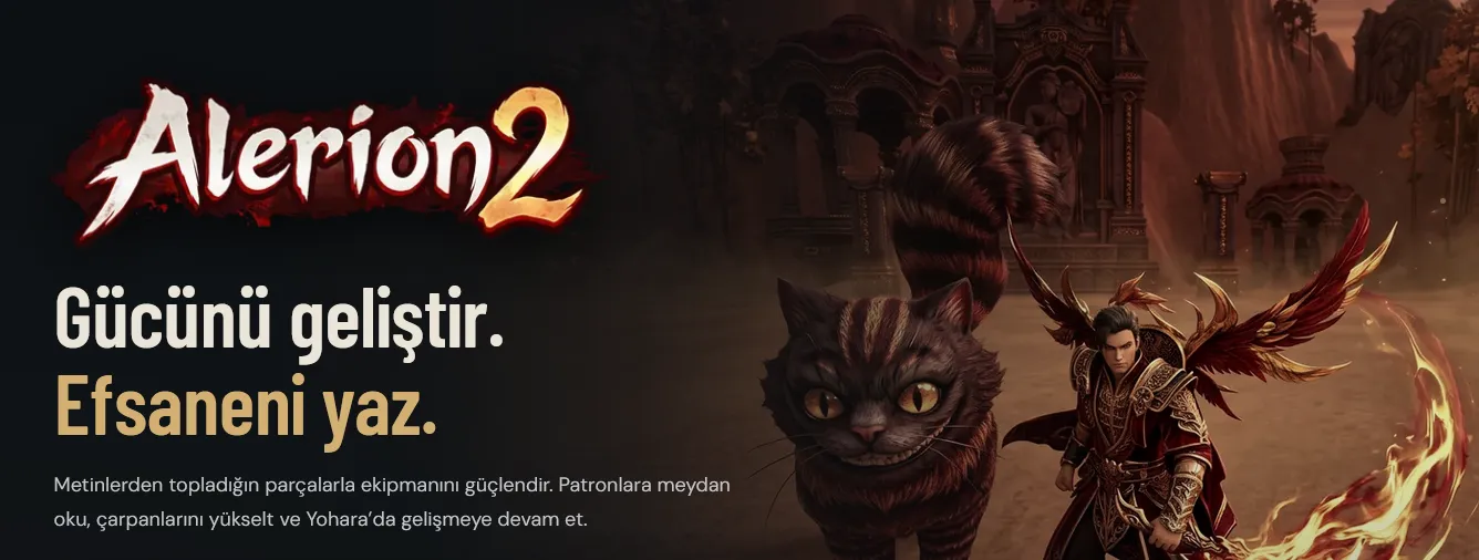 Alerion2 Metin2 PVP server banner