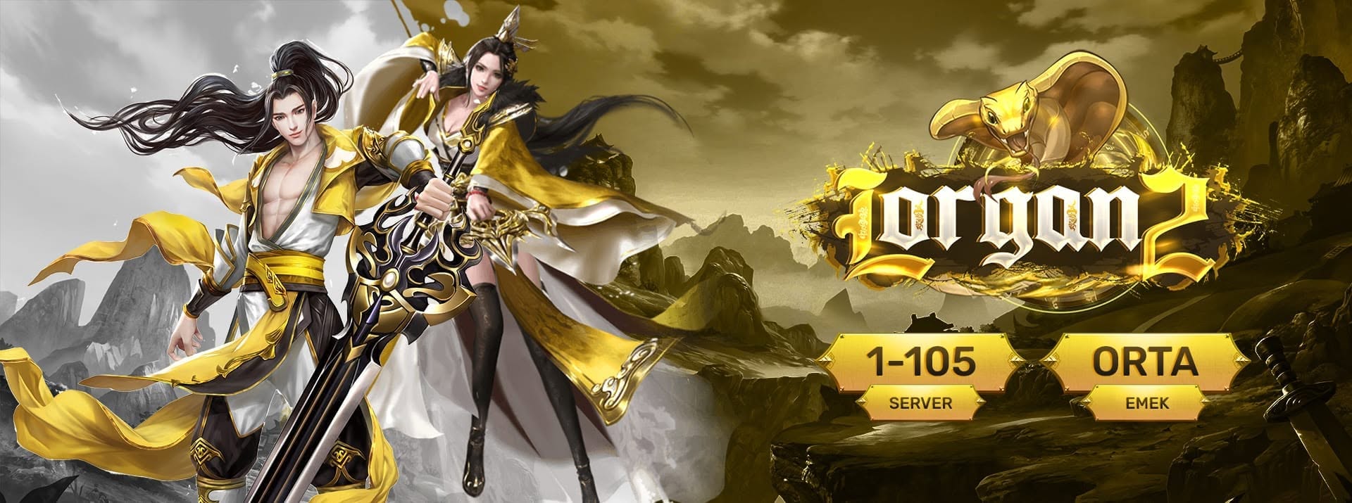 Lorgan2 Metin2 PVP server banner