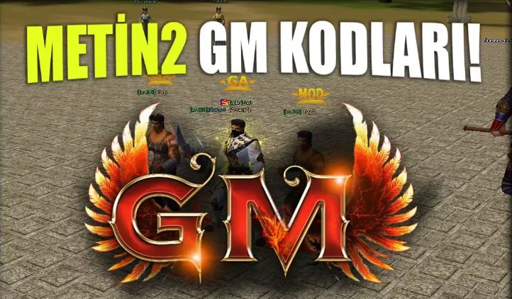 Metin2 GM Kodları (GameMaster)